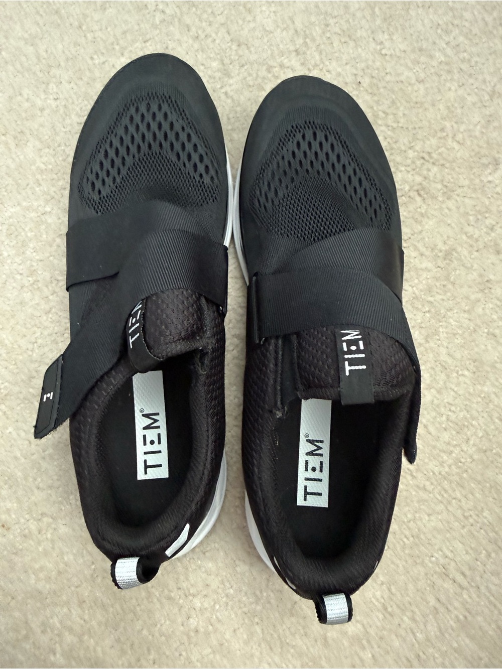 Womens’ TIEM Slipstream - Indoor Cycling Shoe, black size 9 EUC - Picture 13 of 13